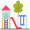 Playground Outdoor Fun Fun Land Symbol