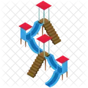 Playground Building Icon