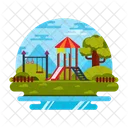 Playground Landscape Icon