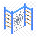 Playground Net Playground Frame Climbing Net Icon