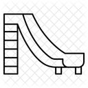 Playground Slide Icon