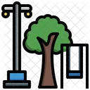 Playground Slide  Icon