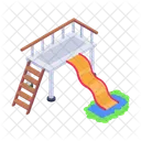 Park Slide Playground Slide Kids Slide Icon