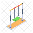 Playground Swing Garden Swing Park Swing Icon