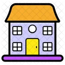Playhouse Toy House Cat House Icon