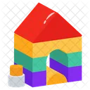 Playhouse Dollhouse Home Icon