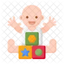 Playing Baby Icon