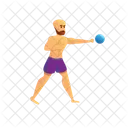 Playing Boy Sport Play Icon