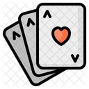 Playing Card Heart Icon