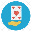 Playingcard Heart Game Icon