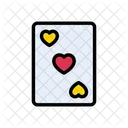 Playingcard Heart Valentine Icon