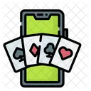 Playing Card Poker Casino Icon