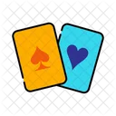 Card Gambling Heart Icon