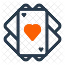 Playing Card Game Friends Icon