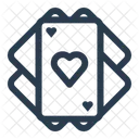 Playing Card Game Friends Icon