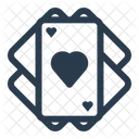 Playing Card Game Friends Icon