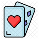 Playing Cards Gambler Icon