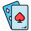 Playing Cards Gambler Icon