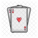 Playing Cards Poker Casino Icon