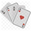Ace Cards Ace Of Diamonds Playing Cards Icon