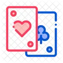 Game Element Cards Icon