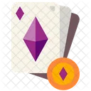 Playing Cards Poker Game Icon