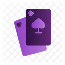 Poker Cards Table Game Icon