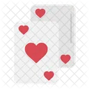 Playing Cards Cards Four Icon