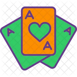 Playing Cards  Icon