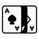 Playing Cards Gambler Icon