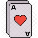 Poker Casino Gambling Icon