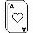 Poker Casino Gambling Icon