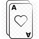 Poker Casino Gambling Icon