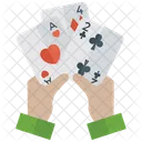 Playing Cards Card Game Gambler Icon