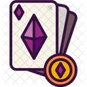 Playing Cards Poker Game Icon