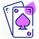 Playing Cards Gambler Icon