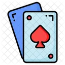 Playing Cards Gambler Icon