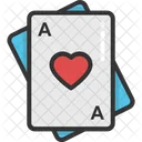 Cards Gambling Poker Icon