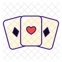 Cards Casino Gambling Icon