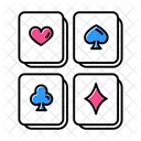 Playing Cards Puzzle Icon