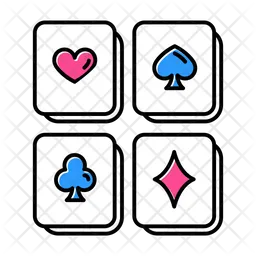 Playing Cards Puzzle  Icon
