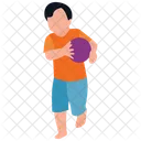 Playing Football Football Game Olympic Game Icon