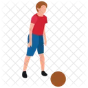Playing Football Football Game Olympic Game Icon