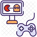 Playing Game Game Play Icon