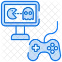 Playing Game Game Play Icon