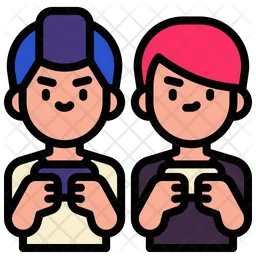 Playing Game  Icon