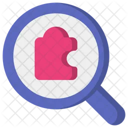 Playing Game Puzzle  Icon