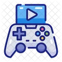 Playing Games Friends Fun Icon