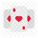 Playing Casino Playingcards Icon