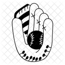Playing Fathers Day Glove Icon